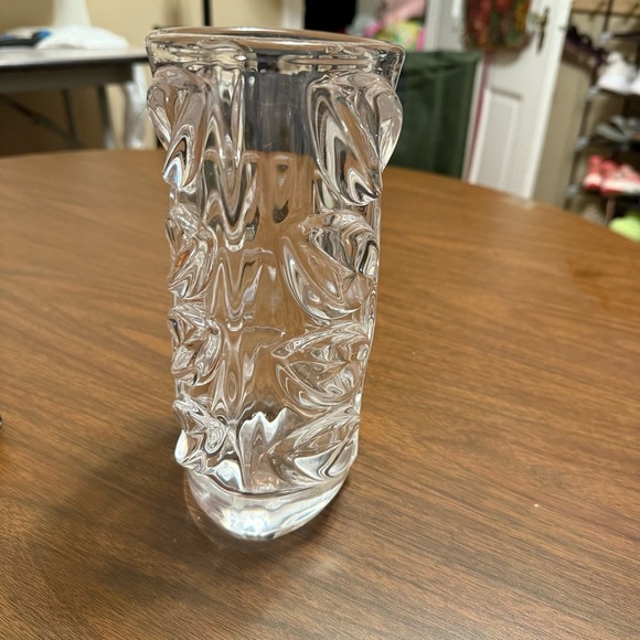 Lorraine Crystal Vase, Art Deco Style, Mid-20th Century - Picture 3 of 5